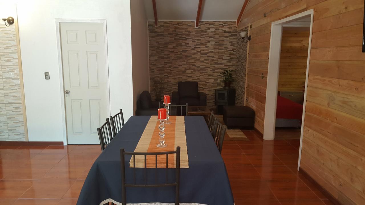 Casa de férias Cabana Bosques Del Turbio *