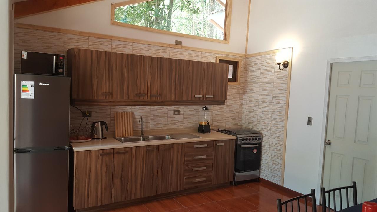 Casa de férias Cabana Bosques Del Turbio *