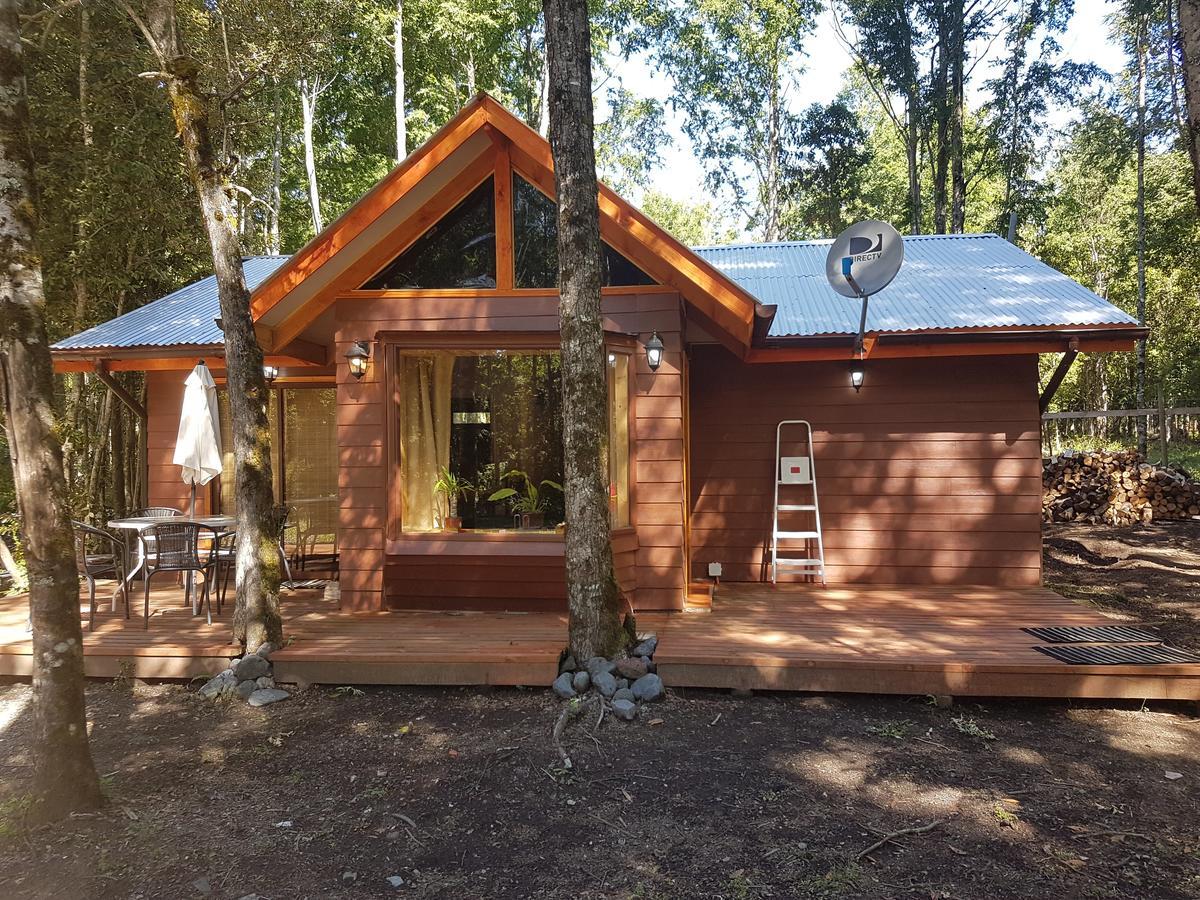 Casa de férias Cabana Bosques Del Turbio *