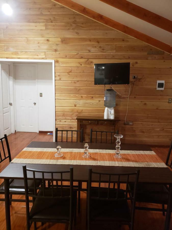Casa de férias Cabana Bosques Del Turbio Pucón