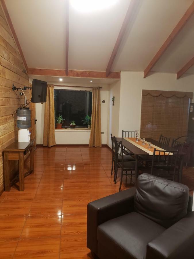 Cabana Bosques Del Turbio Casa de férias Pucón