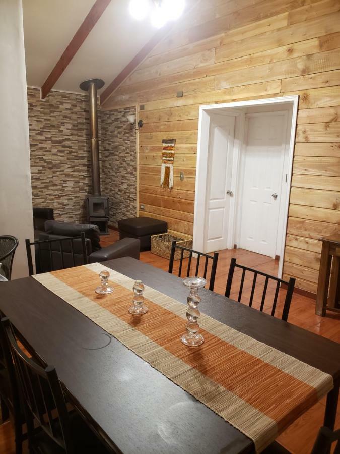 Casa de férias Cabana Bosques Del Turbio